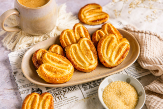 Fertige Schweinsohren wie vom Bäcker