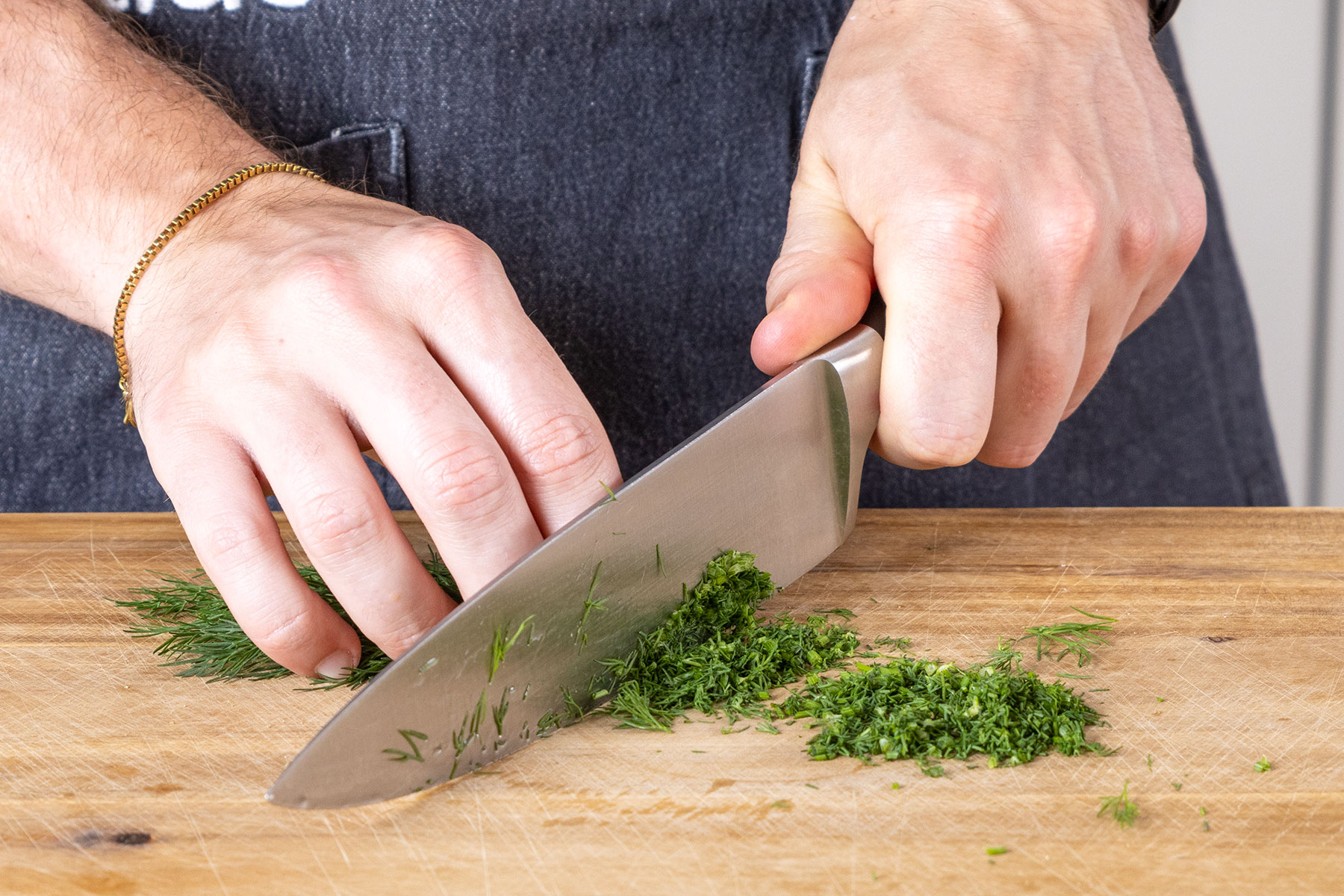 Senf-Dill-Honig-Sauce | Rezept