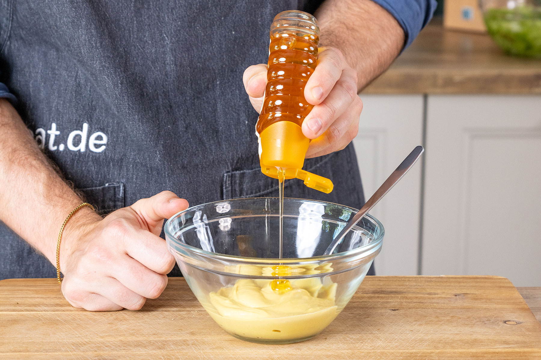 Senf-Dill-Honig-Sauce | Rezept