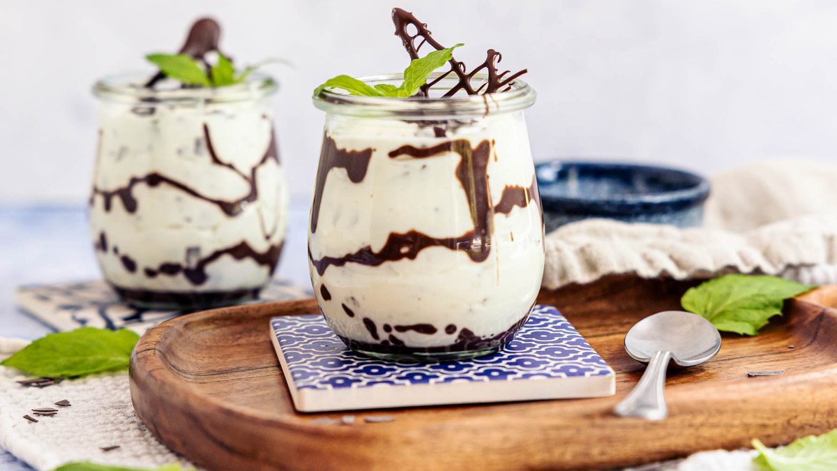 Stracciatella Creme | Rezept