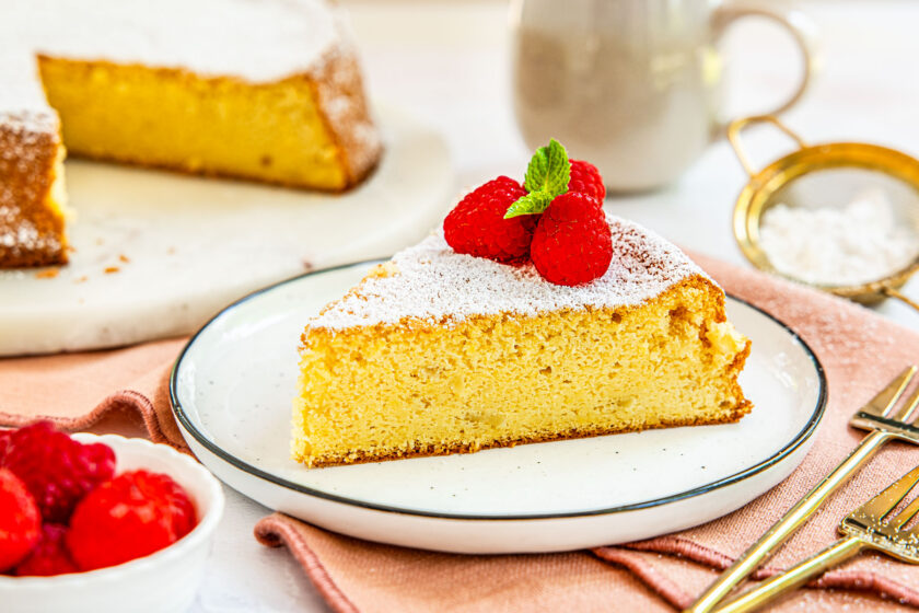 Süßer Kartoffelkuchen nach Omas Rezept