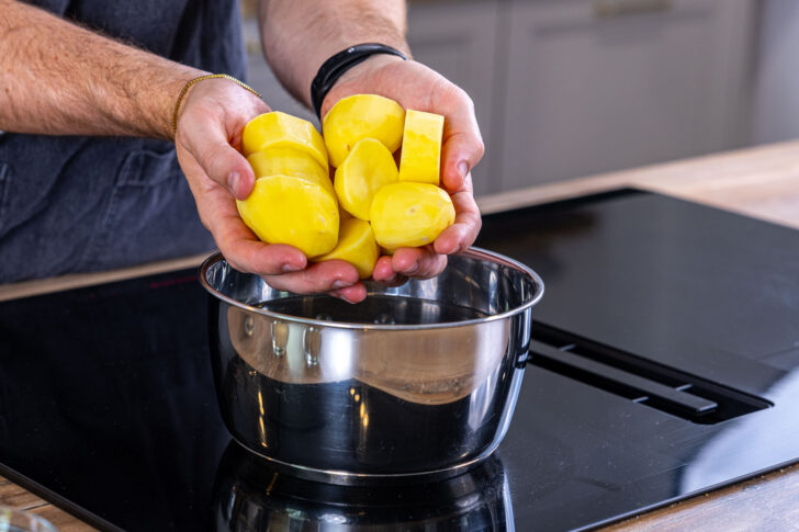 Kartoffeln kochen