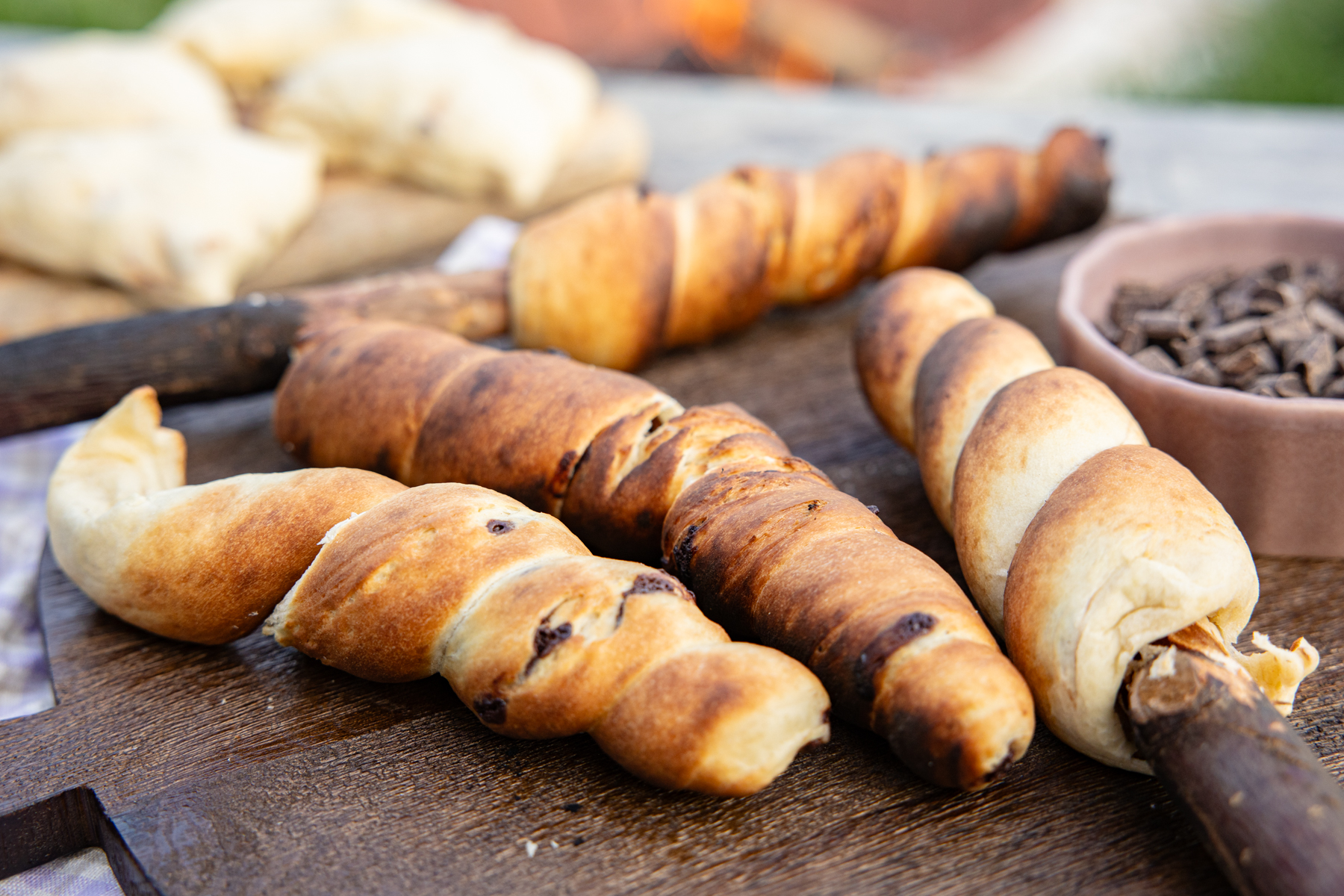 Stockbrot-Rezepte: einfach &amp; lecker am Lagerfeuer backen