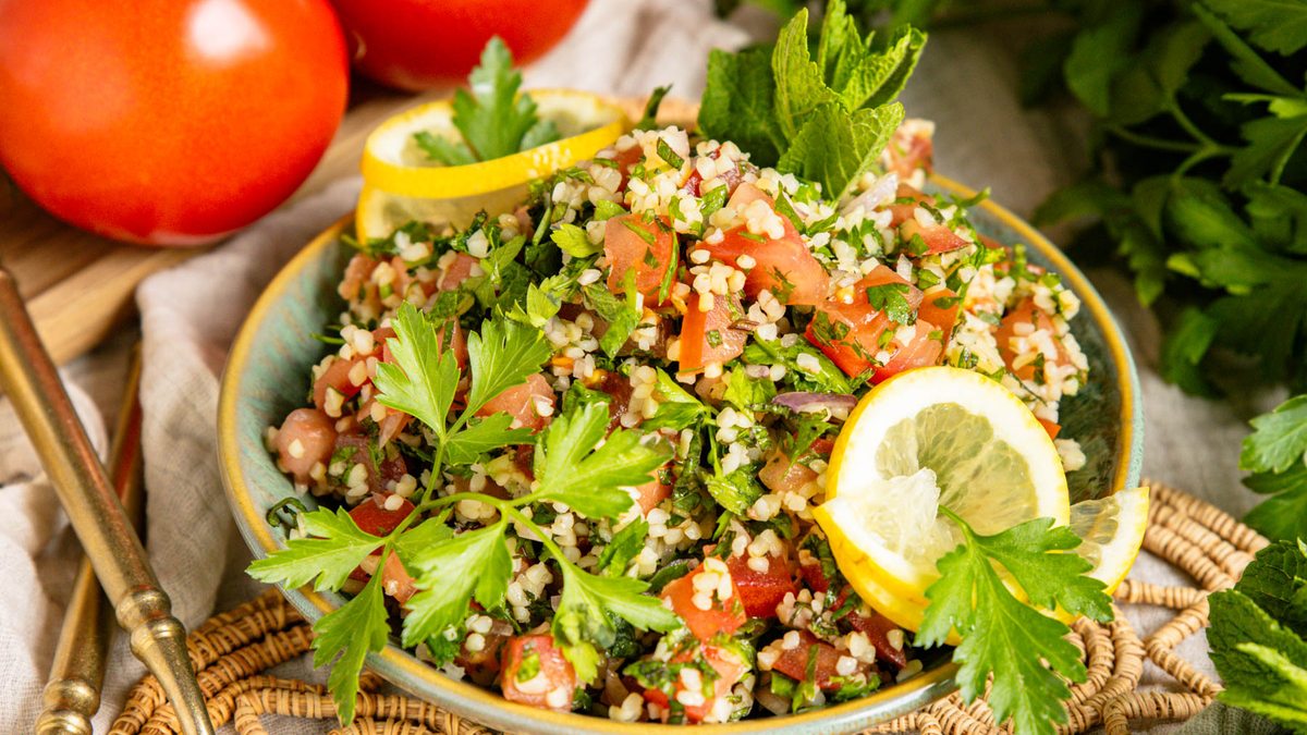 Tabouleh-Salat nach Original-Rezept