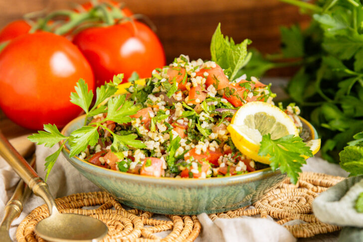 Tabouleh-Salat nach Original-Rezept