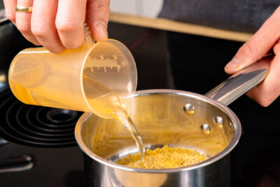 Bulgur weich kochen