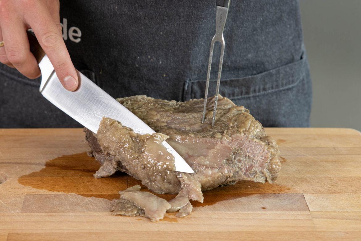Tafelspitz mit Meerrettichsoße