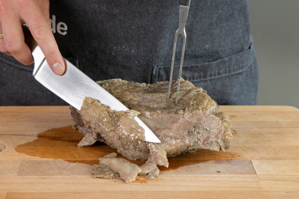 Tafelspitz mit Meerrettichsoße