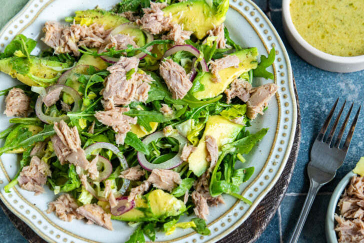 Thunfisch-Avocado-Salat
