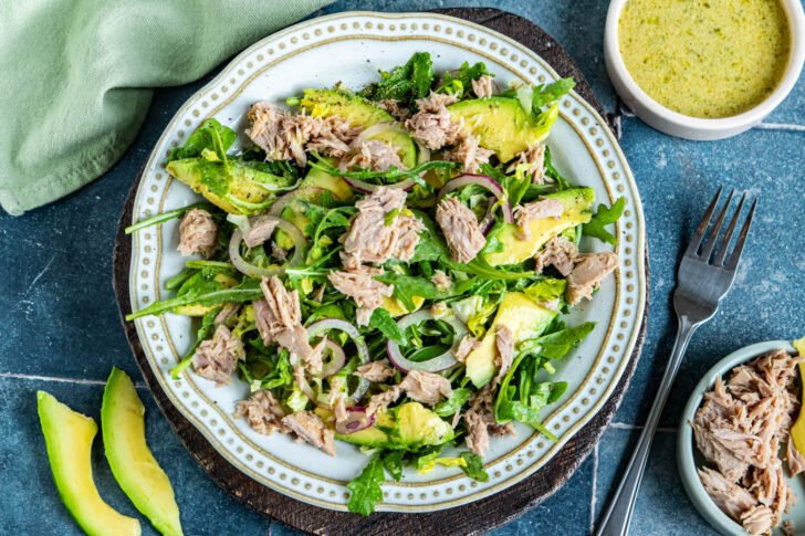 Thunfisch-Avocado-Salat