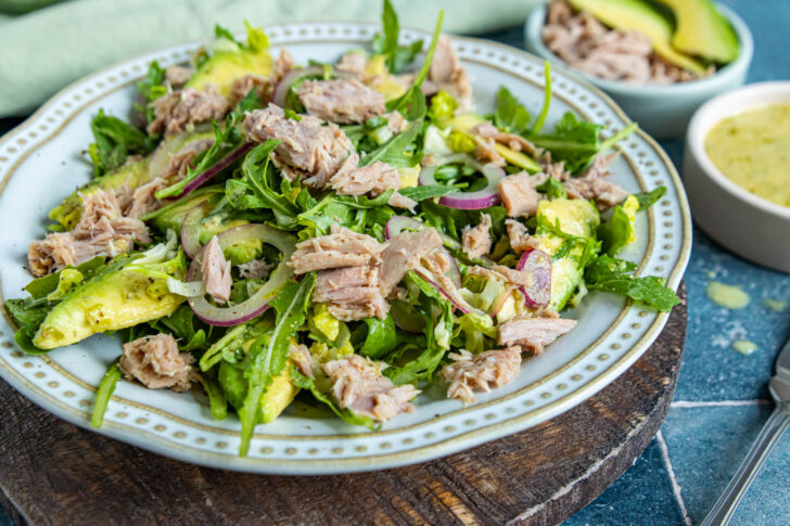 Thunfisch-Avocado-Salat