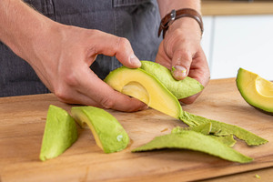 Avocado schälen