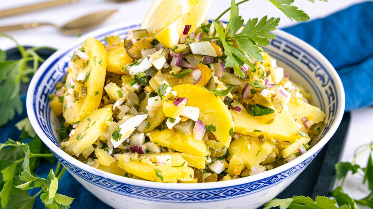 Türkischer Kartoffelsalat | Rezept