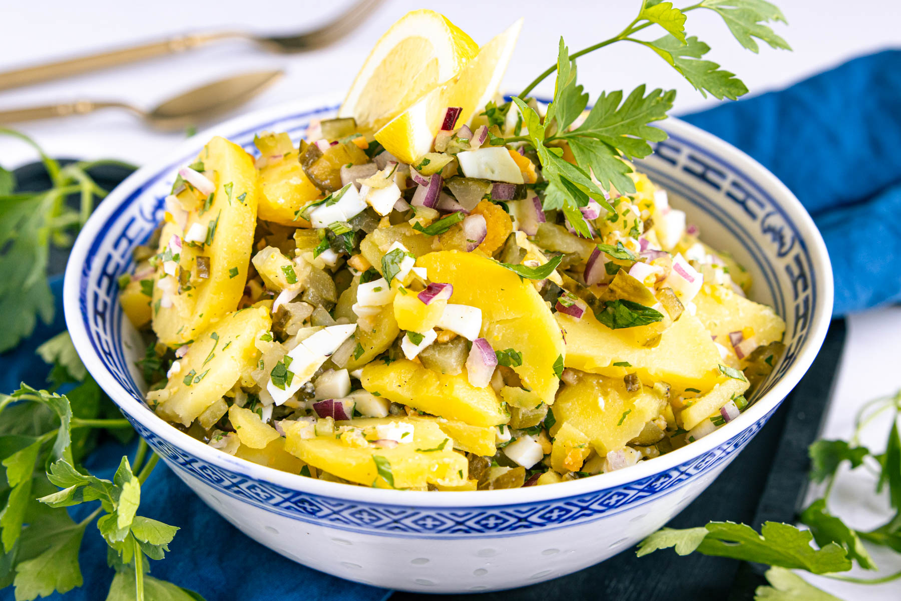 Wie Lange Kann Man Kartoffelsalat Aufheben Bayrischer Kartoffelsalat mit Speck | Rezept