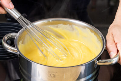 Pudding rühren