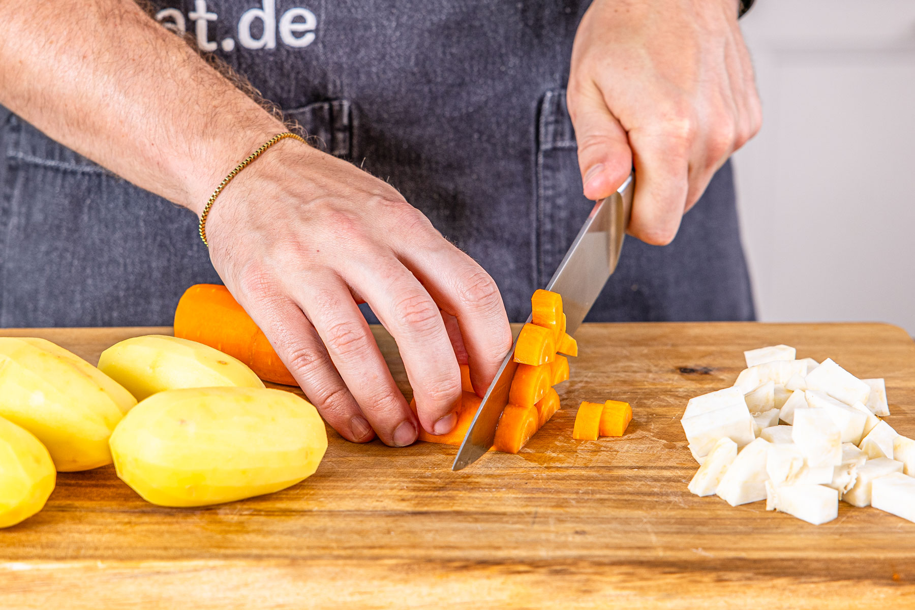 Vegetarischer Gemüseeintopf | Rezept