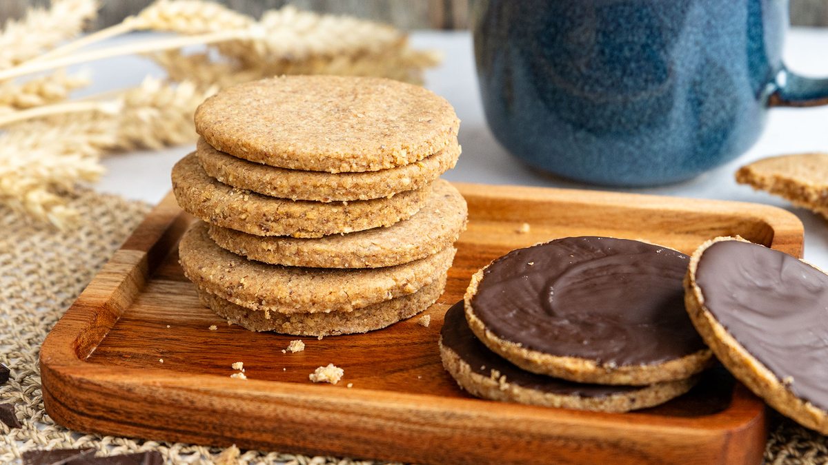 Vollkornkekse: das beste Rezept