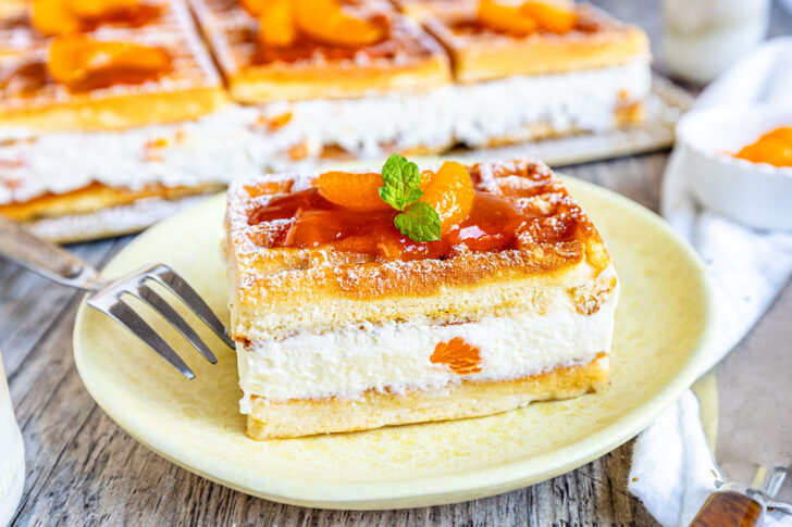 Waffelkuchen