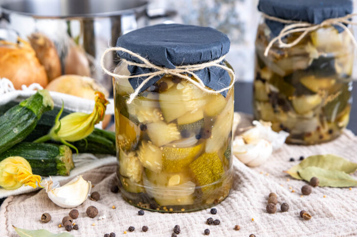 Zucchini ganz einfach einkochen