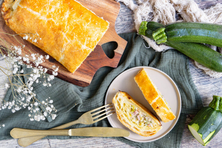 Zucchinistrudel