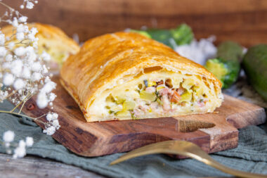 Zucchinistrudel