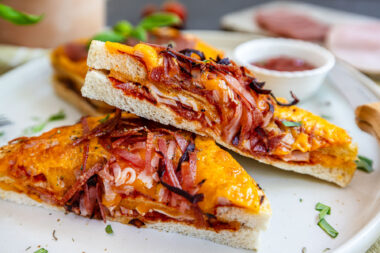 Airfryer Pizza Toasties