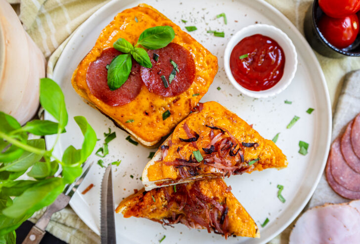 Airfryer Pizza Toasties