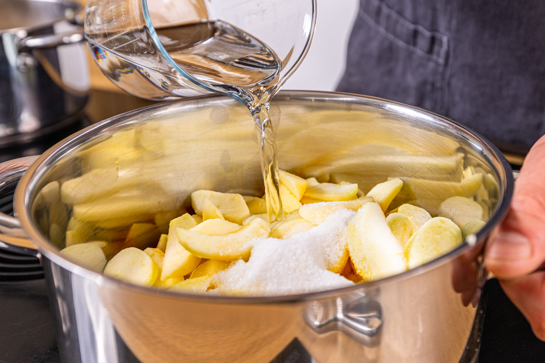 Apfelkompott einkochen: Omas bestes Grundrezept Apfelkompott einkochen: Omas bestes Grundrezept