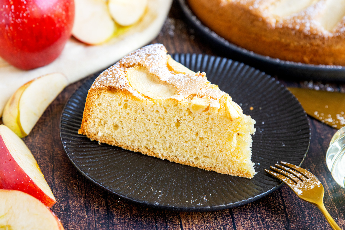 Apfelkuchen mit Öl | Rezept