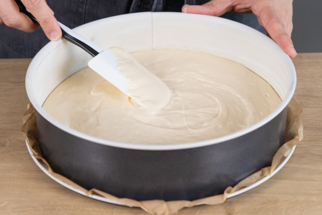 Apfelkuchen mit Öl | Rezept