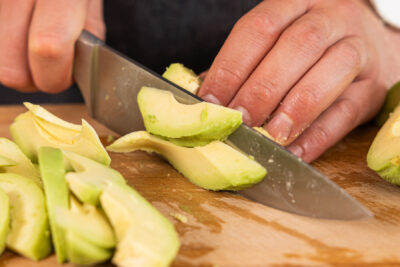 Avocado schneiden