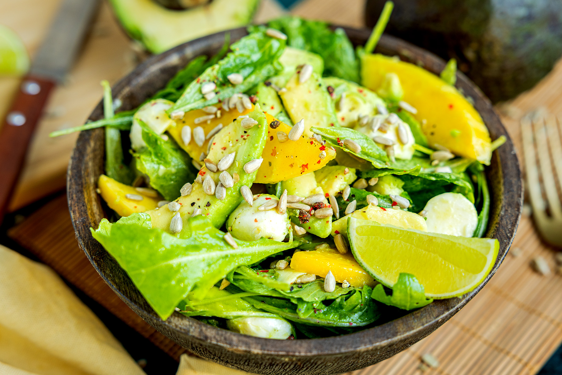 Avocado-Mango-Salat | Rezept
