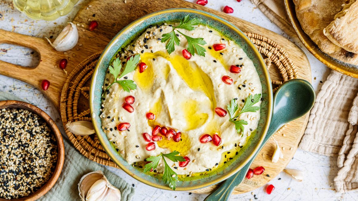 Baba Ghanoush: Original-Rezept