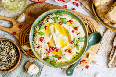 Baba Ghanoush: Original-Rezept
