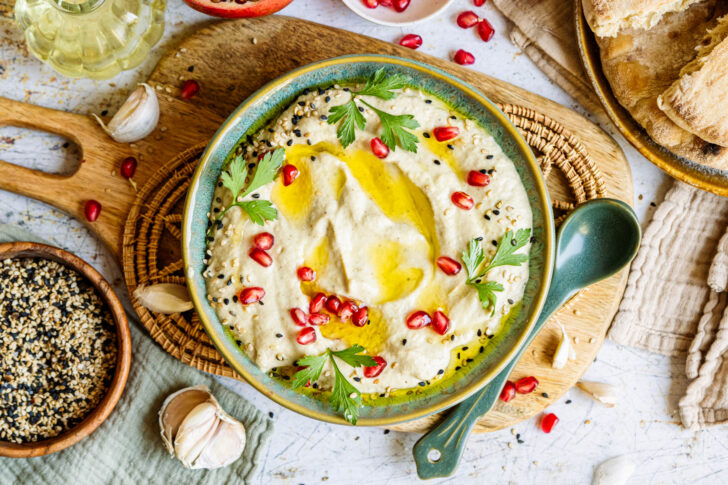 Baba Ghanoush: Original-Rezept