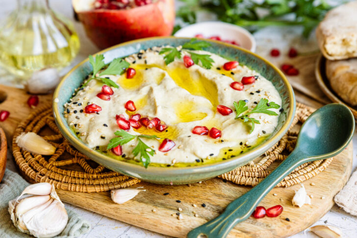 Baba Ghanoush: Original-Rezept