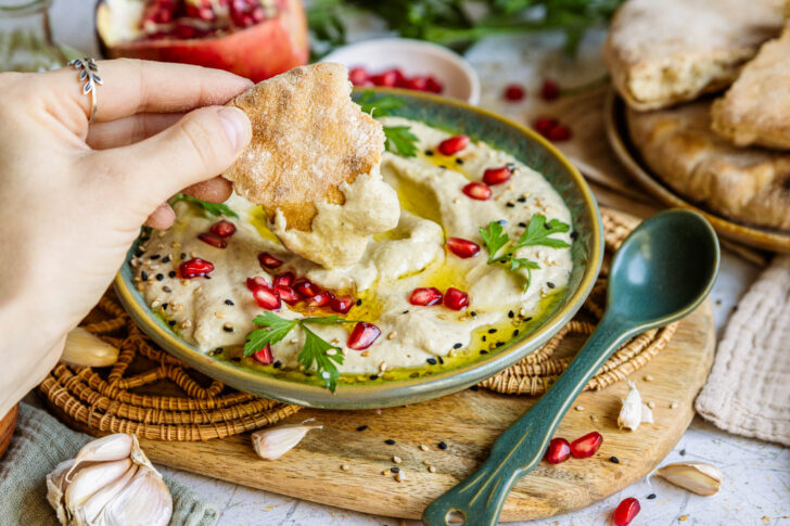 Baba Ghanoush: Original-Rezept