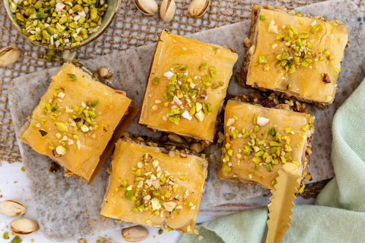Baklava selber machen: Türkisches Original-Rezept