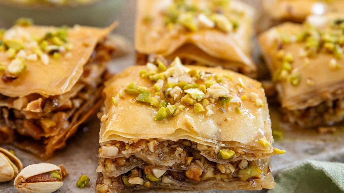 Baklava selber machen: Türkisches Original-Rezept