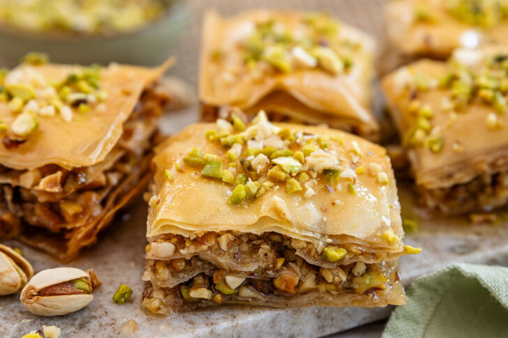 Baklava selber machen: Türkisches Original-Rezept