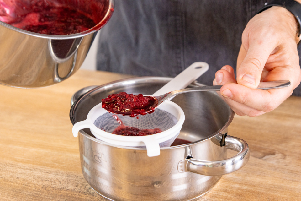 Brombeermarmelade ohne Kerne | Rezept