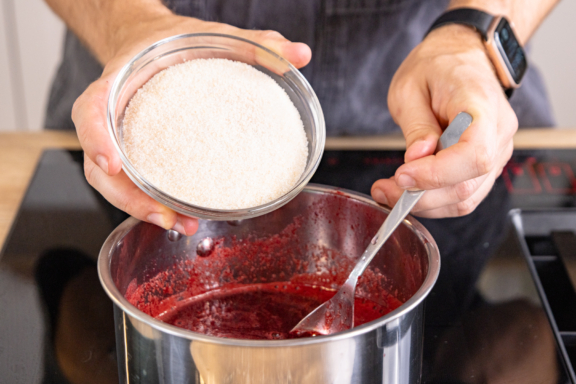 Brombeermarmelade ohne Kerne | Rezept