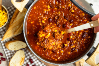 Chili con Carne für 10 Personen