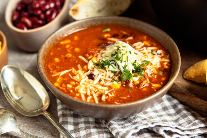 Chili con Carne für 10 Personen