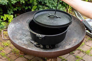 Dutch Oven vorheizen