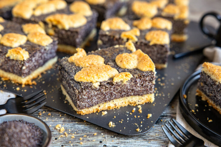 Mohnkuchen vom Blech