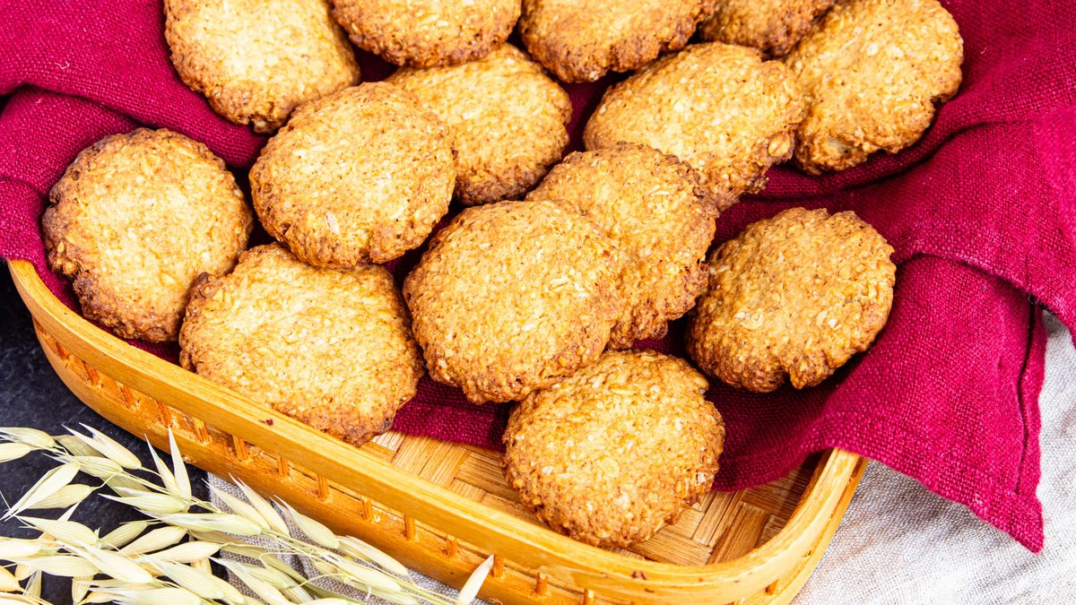 Einfache Haferkekse | Rezept