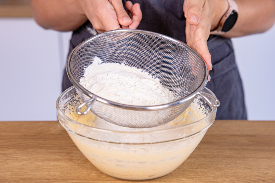 Einfacher Pfirsichkuchen | Rezept