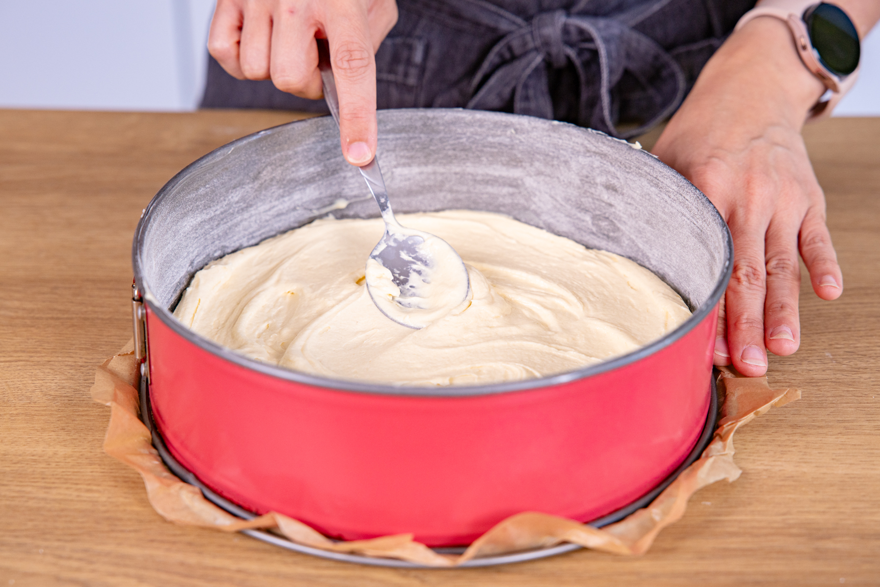 Einfacher Pfirsichkuchen | Rezept