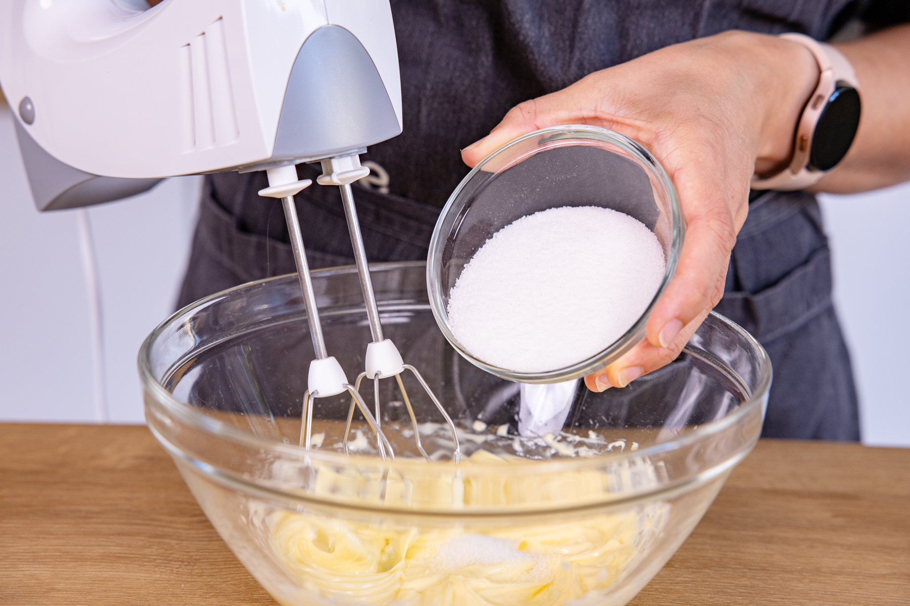 Einfacher Pfirsichkuchen | Rezept